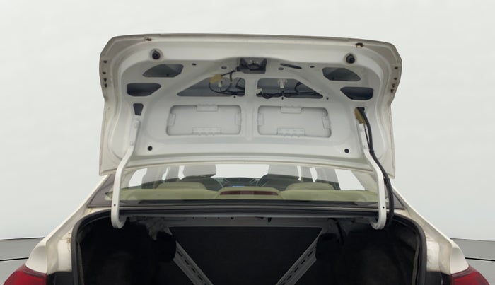 2019 Honda Amaze 1.2L I-VTEC VX CVT, Petrol, Automatic, 30,736 km, Boot Door Open