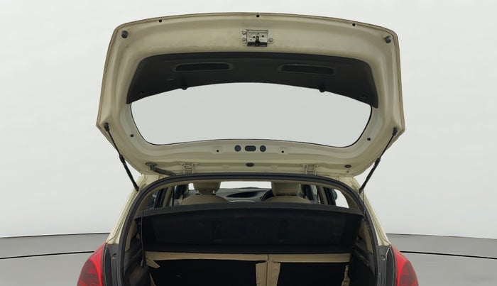 2013 Hyundai i20 SPORTZ 1.2, Petrol, Manual, 30,921 km, Boot Door Open