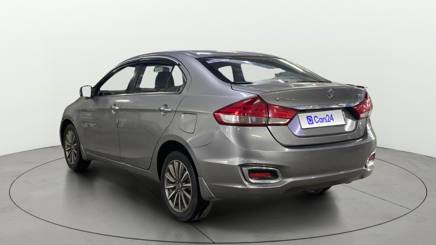 2019 Maruti Ciaz ALPHA 1.5 SHVS PETROL, Petrol, Manual, 1,19,732 km, Left Back Diagonal