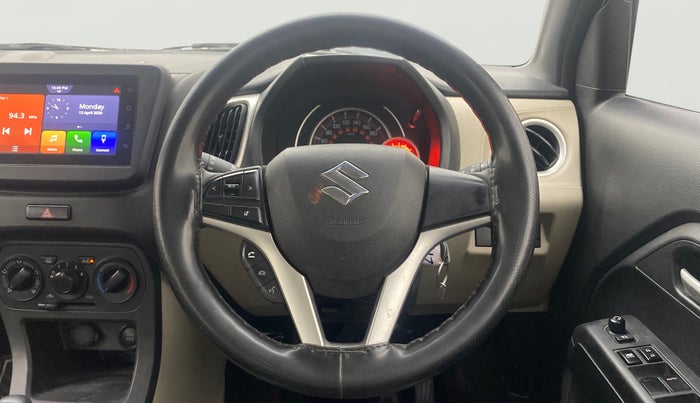 2019 Maruti New Wagon-R ZXI 1.2 AMT, Petrol, Automatic, 42,228 km, Steering Wheel Close Up