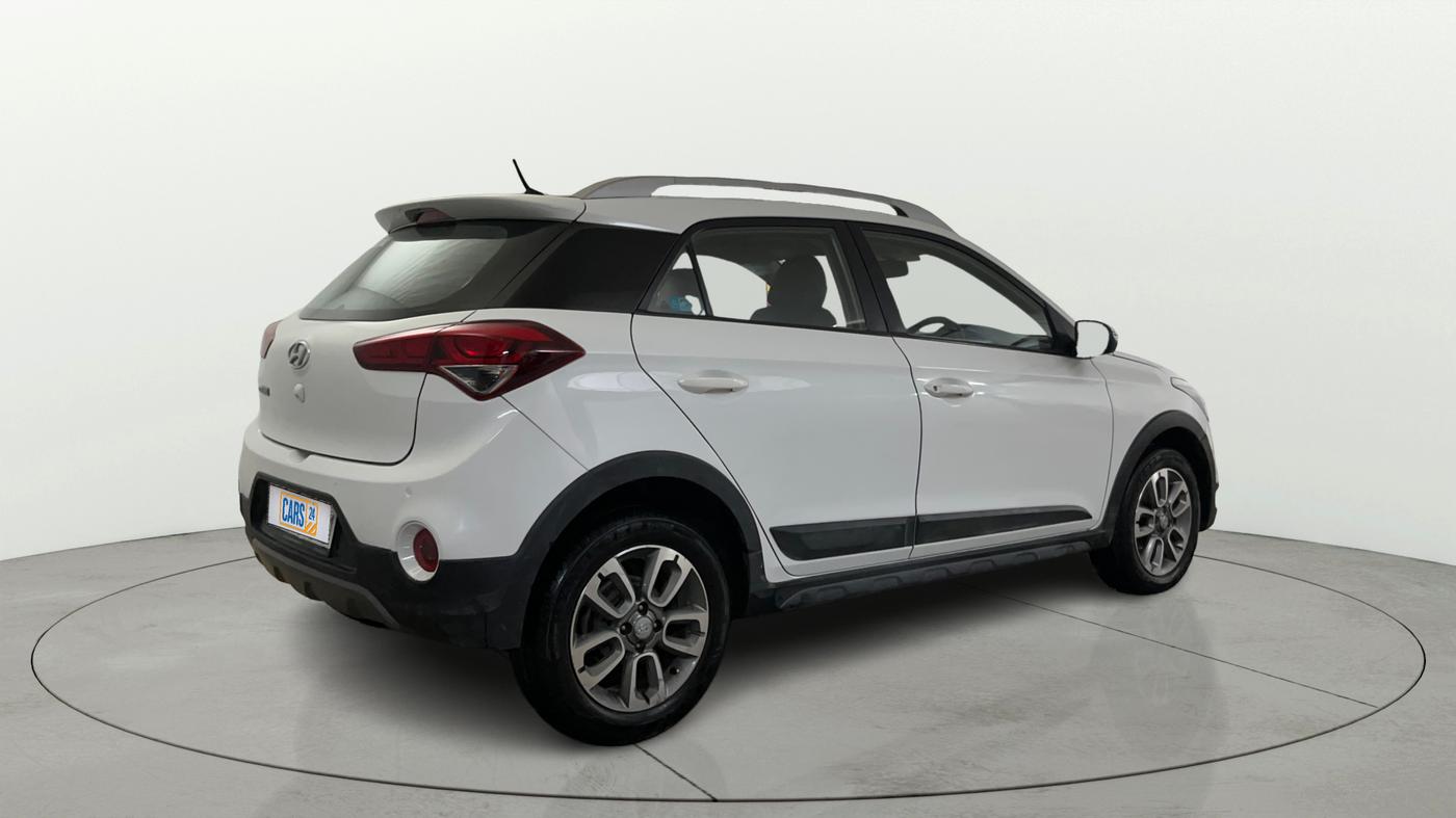 2016 Hyundai i20 Active 1.2 S, Petrol, Manual, 53,879 km, Right Back Diagonal