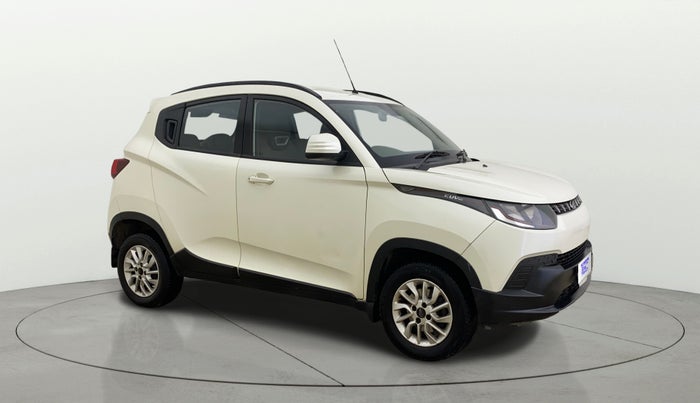 2017 Mahindra Kuv100 K6 PLUS 6 STR, Petrol, Manual, 1,23,281 km, SRP