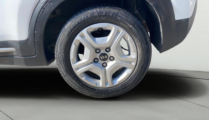 2020 KIA SONET HTX 1.0 IMT, Petrol, Manual, 58,454 km, Left Rear Wheel