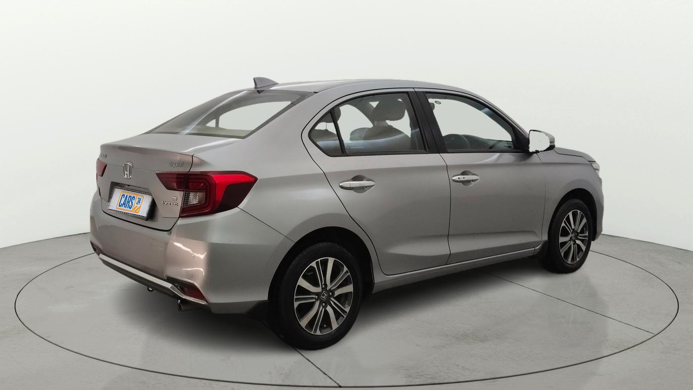 2021 Honda Amaze 1.2L I-VTEC VX CVT, Petrol, Automatic, 52,473 km, Right Back Diagonal