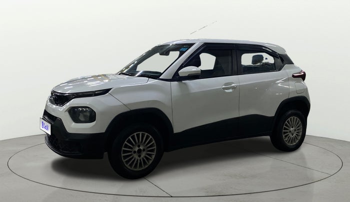 2023 Tata PUNCH PURE MT, Petrol, Manual, 45,900 km, Left Front Diagonal