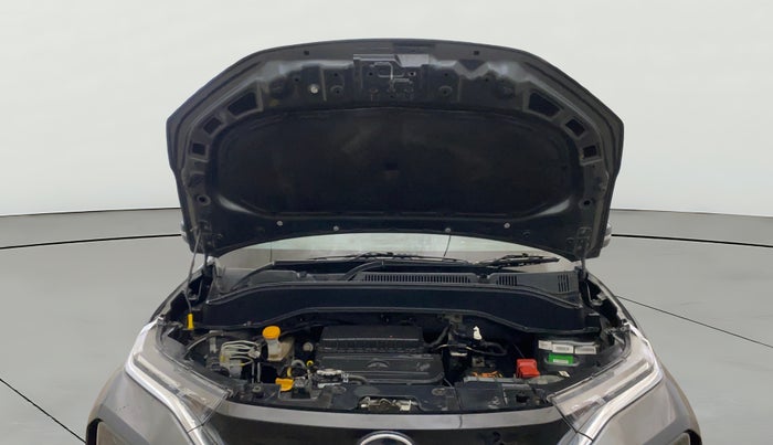 2021 Tata PUNCH CREATIVE AMT 1.2 RTN DUAL TONE, Petrol, Automatic, 20,179 km, Open Bonet