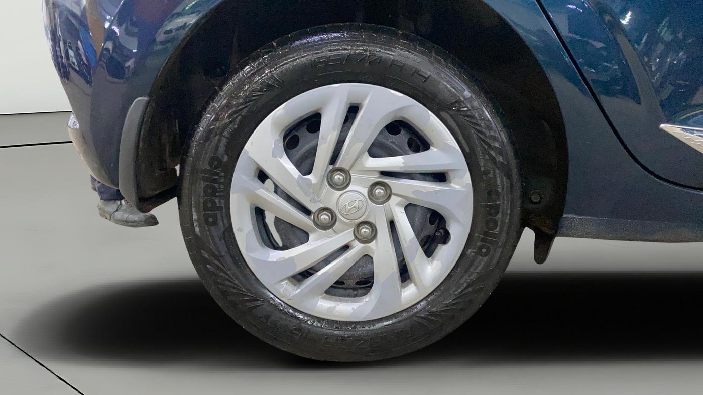 2022 Hyundai GRAND I10 NIOS MAGNA 1.2 KAPPA VTVT, Petrol, Manual, 17,674 km, Right Rear Wheel