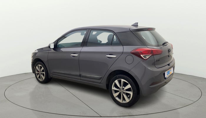 2017 Hyundai Elite i20 ASTA 1.2 (O), Petrol, Manual, 35,745 km, Left Back Diagonal