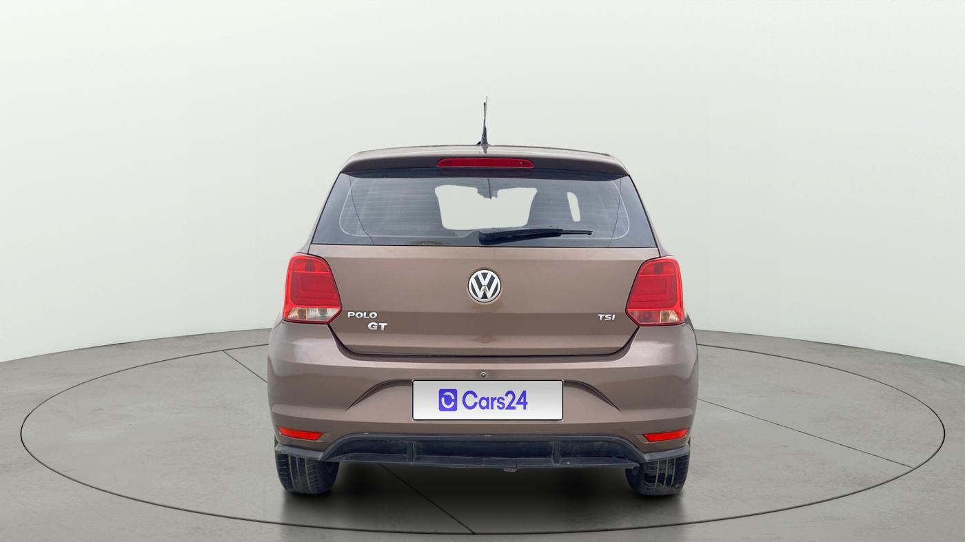 2016 Volkswagen Polo COMFORTLINE 1.2L, Petrol, Manual, 72,996 km, Back/Rear