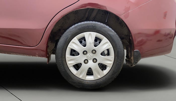2015 Honda Amaze 1.2L I-VTEC SX, Petrol, Manual, 56,740 km, Left Rear Wheel