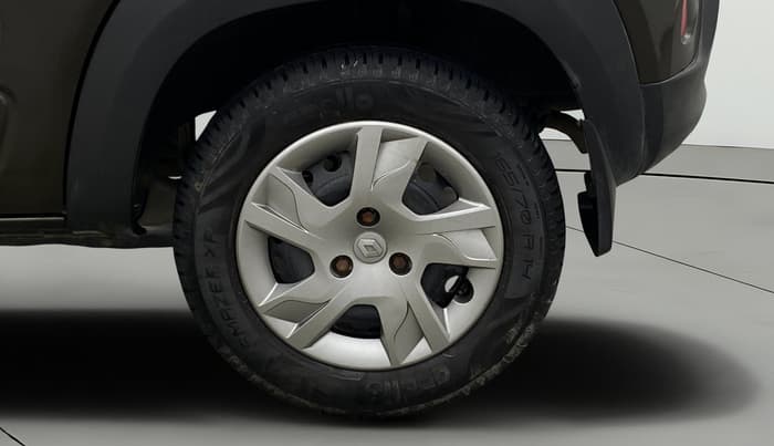 2020 Renault Kwid RXT 1.0 AMT (O), Petrol, Automatic, 9,406 km, Left Rear Wheel