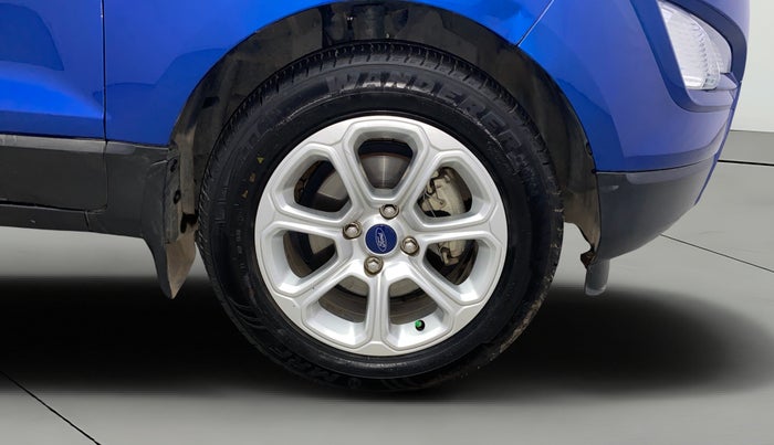 2021 Ford Ecosport TITANIUM + SE 1.5L DIESEL, Diesel, Manual, 50,264 km, Right Front Wheel