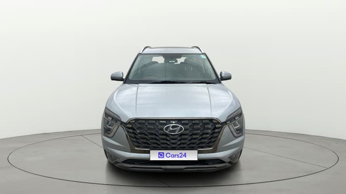2022 Hyundai ALCAZAR 1.5 SIGNATURE (O) AT 7STR, Diesel, Automatic, 34,814 km, Front