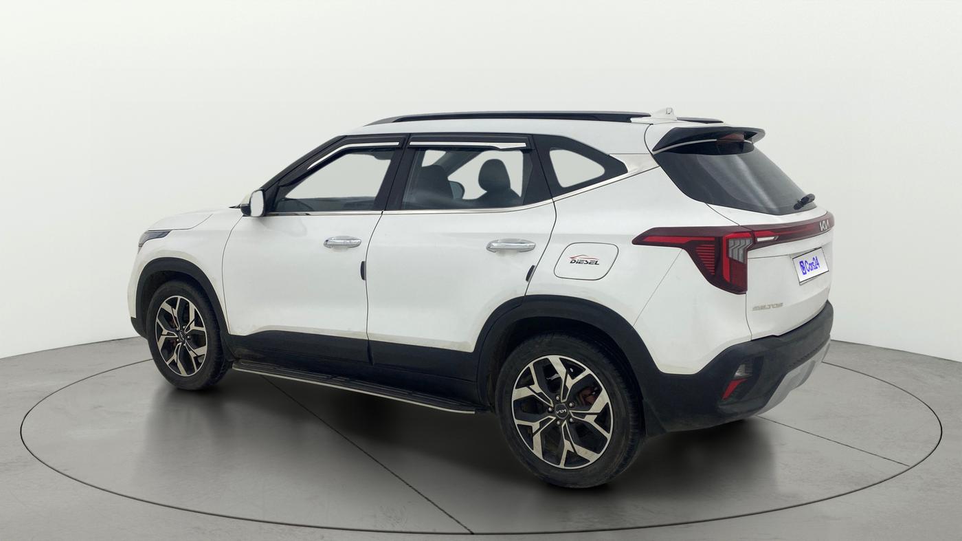 2023 KIA SELTOS  HTK PLUS 1.5 DIESEL IMT, Diesel, Manual, 91,645 km, Left Back Diagonal