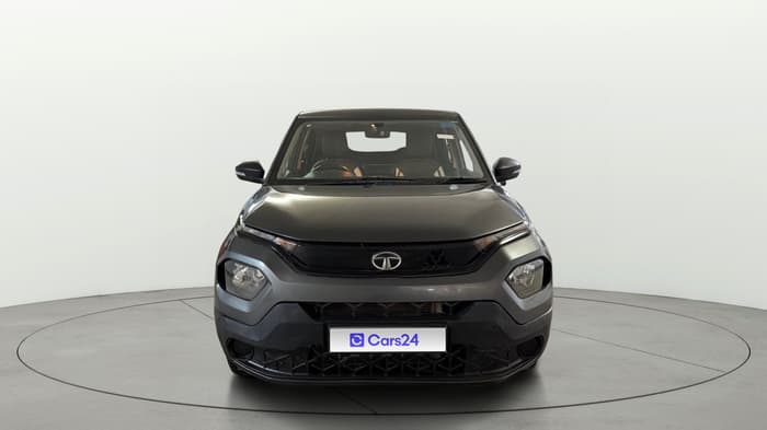 2023 Tata PUNCH PURE MT, Petrol, Manual, 61,398 km, Front