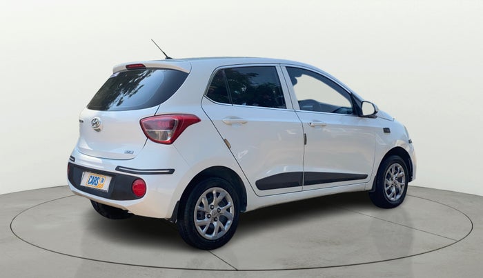 2018 Hyundai Grand i10 MAGNA 1.2 KAPPA VTVT, Petrol, Manual, 58,904 km, Right Back Diagonal