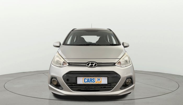2015 Hyundai Grand i10 ASTA (O) 1.2 KAPPA VTVT, Petrol, Manual, 44,645 km, Front