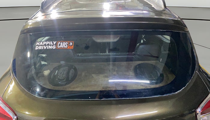 2016 Renault Kwid RXL, Petrol, Manual, 54,630 km, Rear Windshield