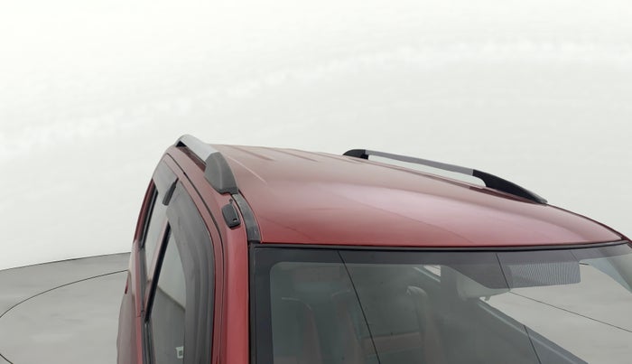 2017 Maruti Wagon R 1.0 VXI, Petrol, Manual, 35,930 km, Roof