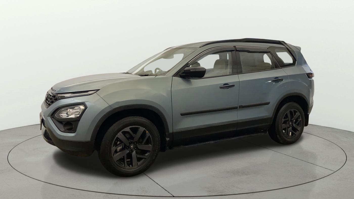 2021 Tata Safari XZA PLUS, Diesel, Automatic, 87,308 km, Left Front Diagonal