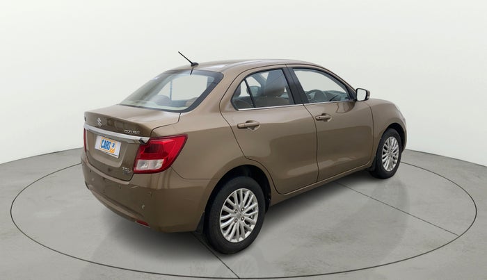 2017 Maruti Dzire ZDI AMT, Diesel, Automatic, 67,491 km, Right Back Diagonal