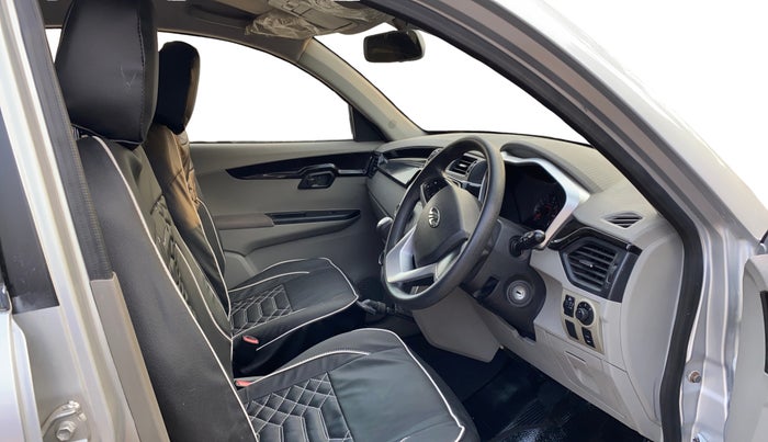 2017 Mahindra Kuv100 K8 5 STR, Petrol, Manual, 22,861 km, Right Side Front Door Cabin