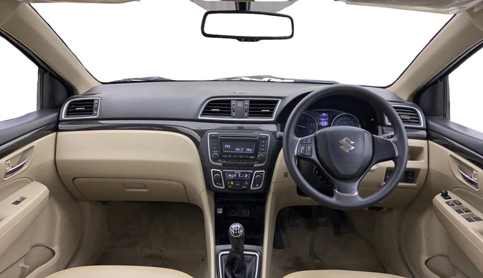 2017 Maruti Ciaz ZETA DIESEL 1.3, Diesel, Manual, 57,230 km, Dashboard