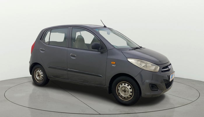 2012 Hyundai i10 MAGNA 1.1, CNG, Manual, 1,05,771 km, Right Front Diagonal