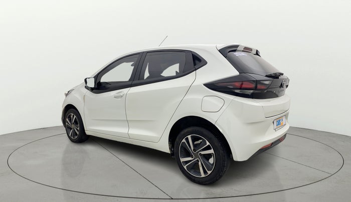 2021 Tata ALTROZ XZ DIESEL, Diesel, Manual, 37,813 km, Left Back Diagonal