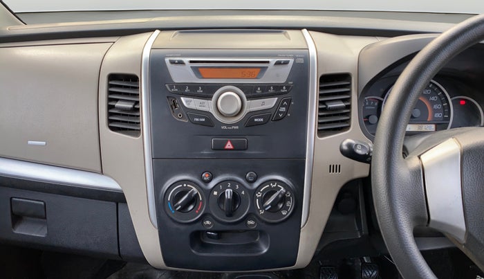 2014 Maruti Wagon R 1.0 VXI, Petrol, Manual, 38,105 km, Air Conditioner