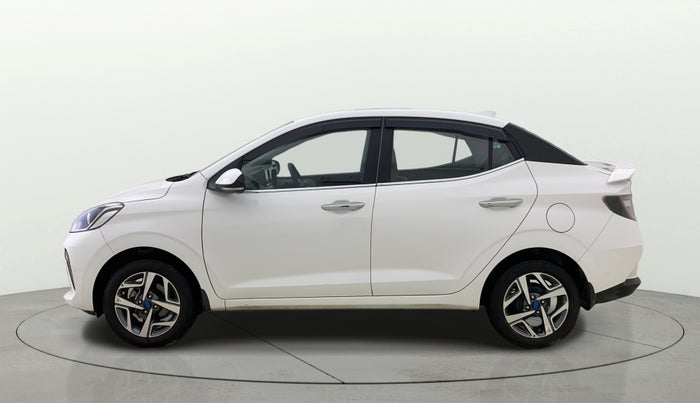 2024 Hyundai AURA SX 1.2 (O), Petrol, Manual, 9,239 km, Left Side