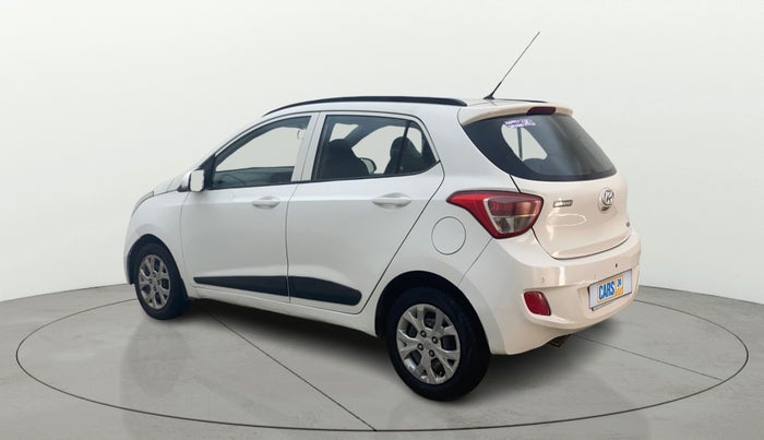 2015 Hyundai Grand i10 SPORTZ 1.2 KAPPA VTVT, Petrol, Manual, 71,243 km, Left Back Diagonal