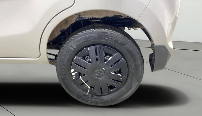 2022 Maruti Alto VXI, Petrol, Manual, 29,665 km, Left Rear Wheel
