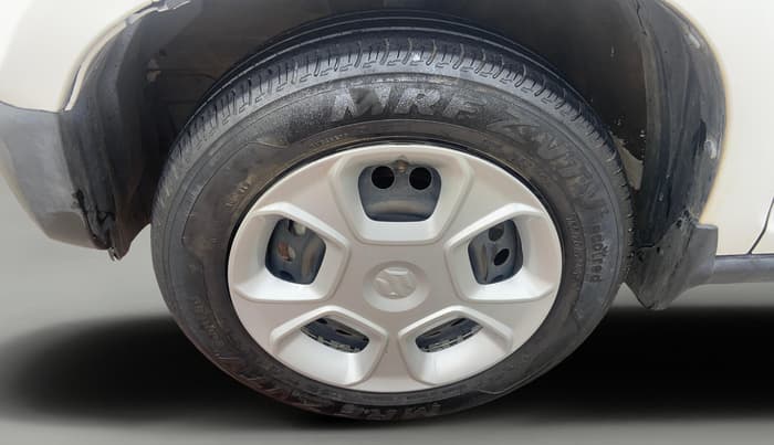 2023 Maruti S PRESSO VXI (O) AMT, Petrol, Automatic, 13,383 km, Left Front Wheel