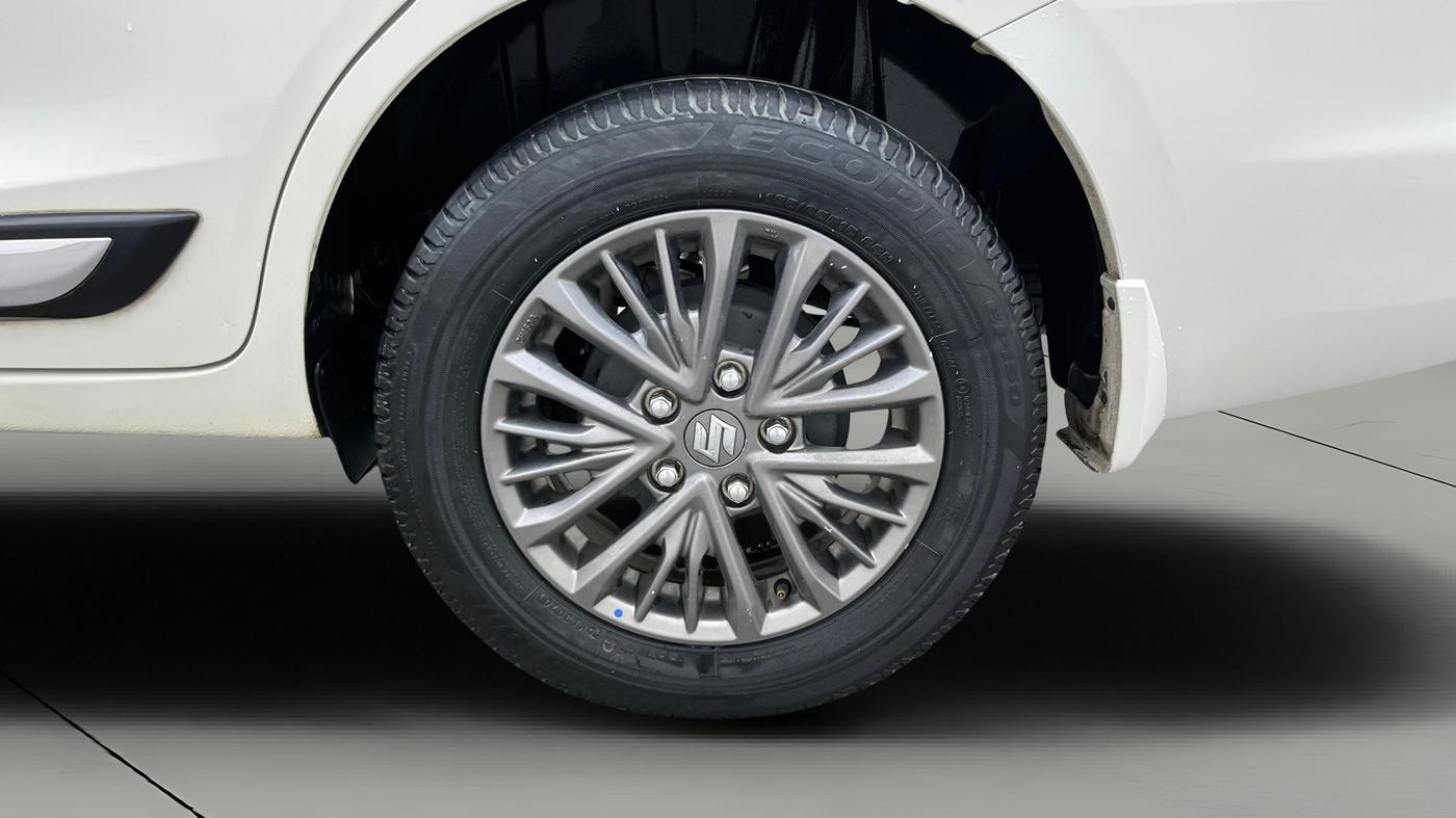 2020 Maruti Ertiga ZXI SHVS, Petrol, Manual, 46,179 km, Left Rear Wheel