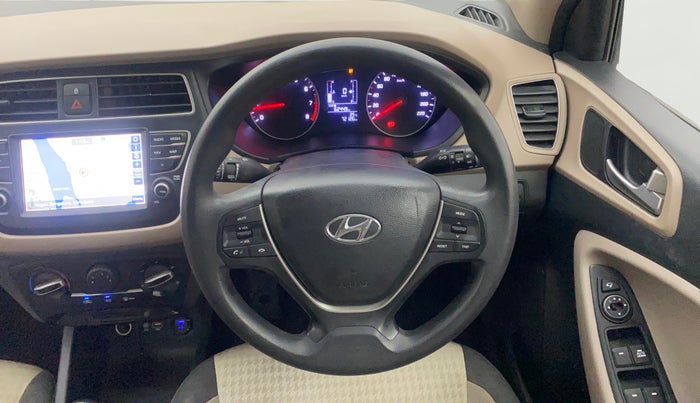 2019 Hyundai Elite i20 SPORTZ PLUS 1.2 DUAL TONE, Petrol, Manual, 72,123 km, Steering Wheel Close Up