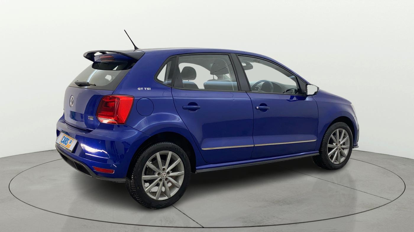 2019 Volkswagen Polo GT TSI AT, Petrol, Automatic, 27,570 km, Right Back Diagonal