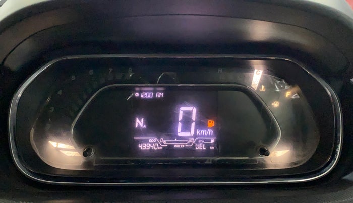 2020 Tata Tiago XZA PETROL, Petrol, Automatic, 43,934 km, Odometer Image