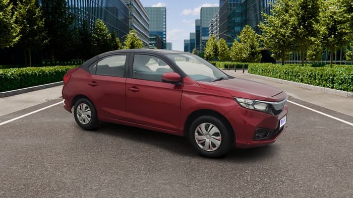 2018 Honda Amaze 1.2L I-VTEC S, CNG, Manual, 56,852 km, Right Front Diagonal