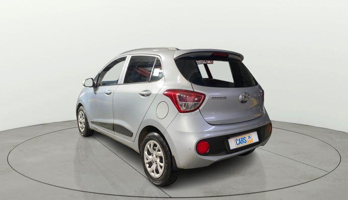 2019 Hyundai Grand i10 SPORTZ 1.2 KAPPA VTVT, Petrol, Manual, 68,297 km, Left Back Diagonal