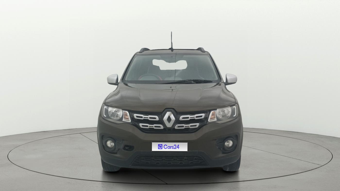 2018 Renault Kwid RXT 1.0 (O), Petrol, Manual, 1,38,712 km, Front