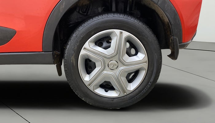 2020 Tata NEXON XM PETROL, Petrol, Manual, 41,269 km, Left Rear Wheel