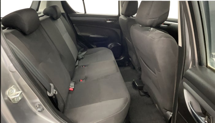 2015 Maruti Swift VXI, Petrol, Manual, 16,819 km, Right Side Rear Door Cabin