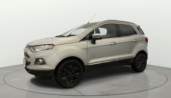 2015 Ford Ecosport TITANIUM 1.5L PETROL AT, Petrol, Automatic, 83,344 km, Left Front Diagonal