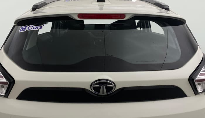 2023 Tata NEXON XM PLUS SUNROOF PETROL, Petrol, Manual, 3,456 km, Rear Windshield