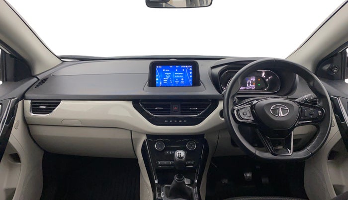 2022 Tata NEXON XZ PLUS (HS) DIESEL, Diesel, Manual, 16,802 km, Dashboard
