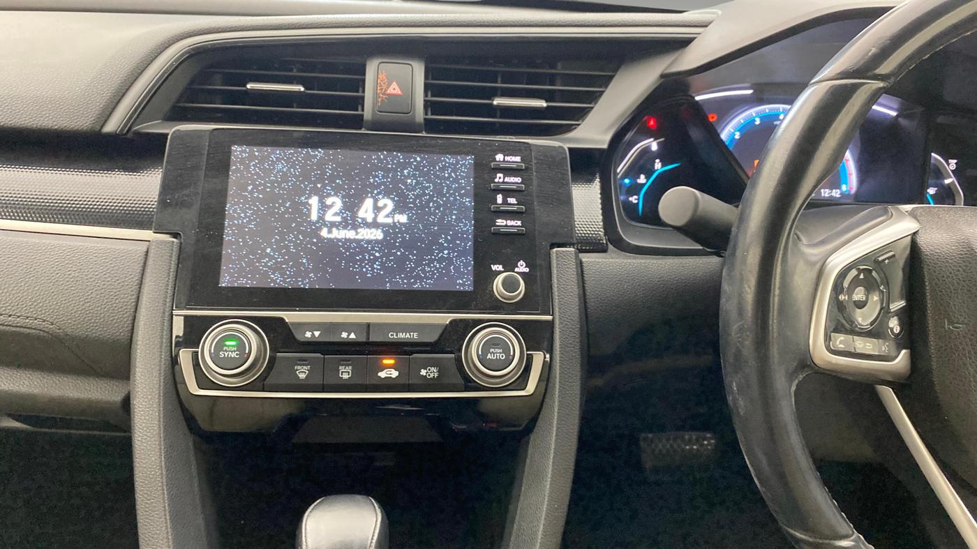 2019 Honda Civic 1.8L I-VTEC VX CVT, Petrol, Automatic, 72,801 km, Air Conditioner
