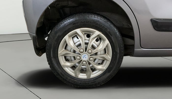 2017 Maruti Wagon R 1.0 LXI, Petrol, Manual, 63,218 km, Right Rear Wheel