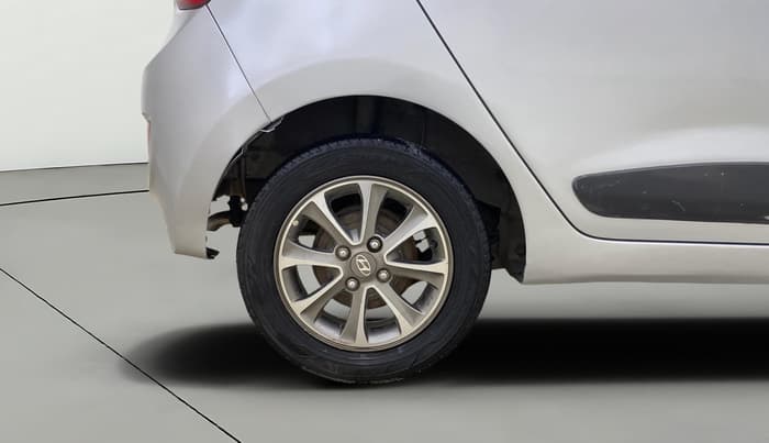 2013 Hyundai Grand i10 ASTA 1.2 KAPPA VTVT, Petrol, Manual, 69,695 km, Right Rear Wheel