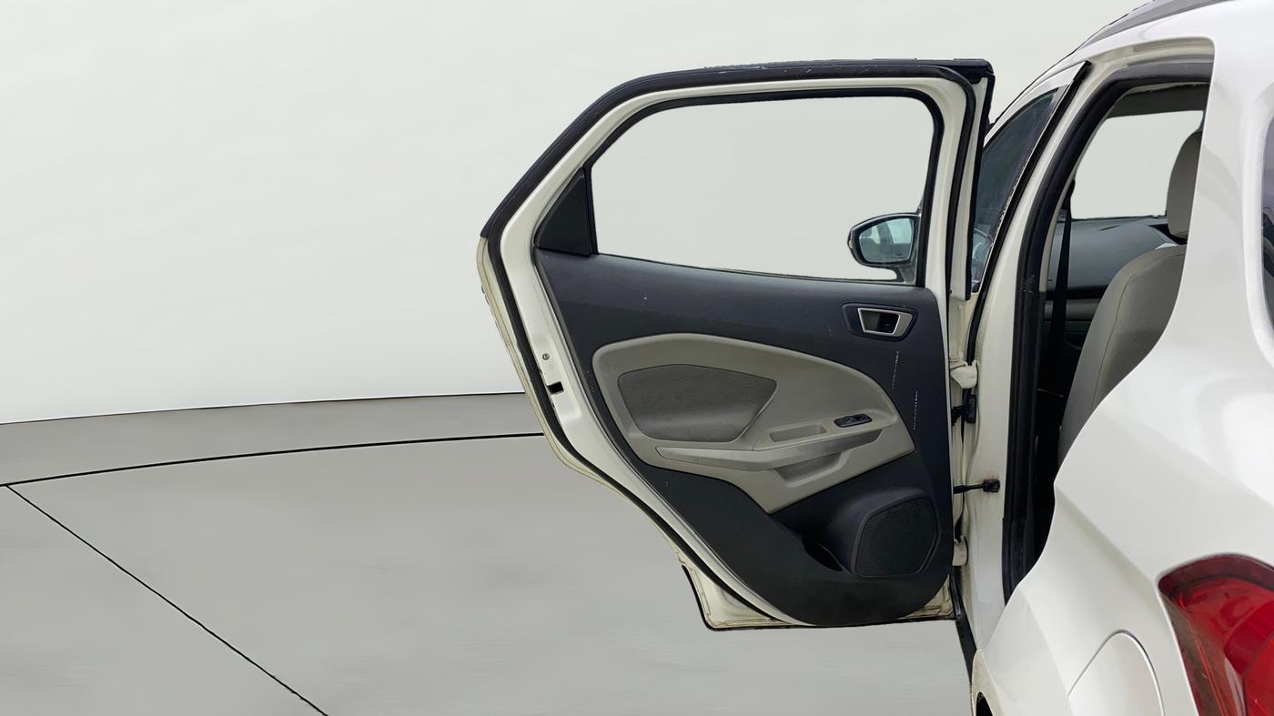 2014 Ford Ecosport TITANIUM 1.5L PETROL, Petrol, Manual, 92,828 km, LHS Rear Door